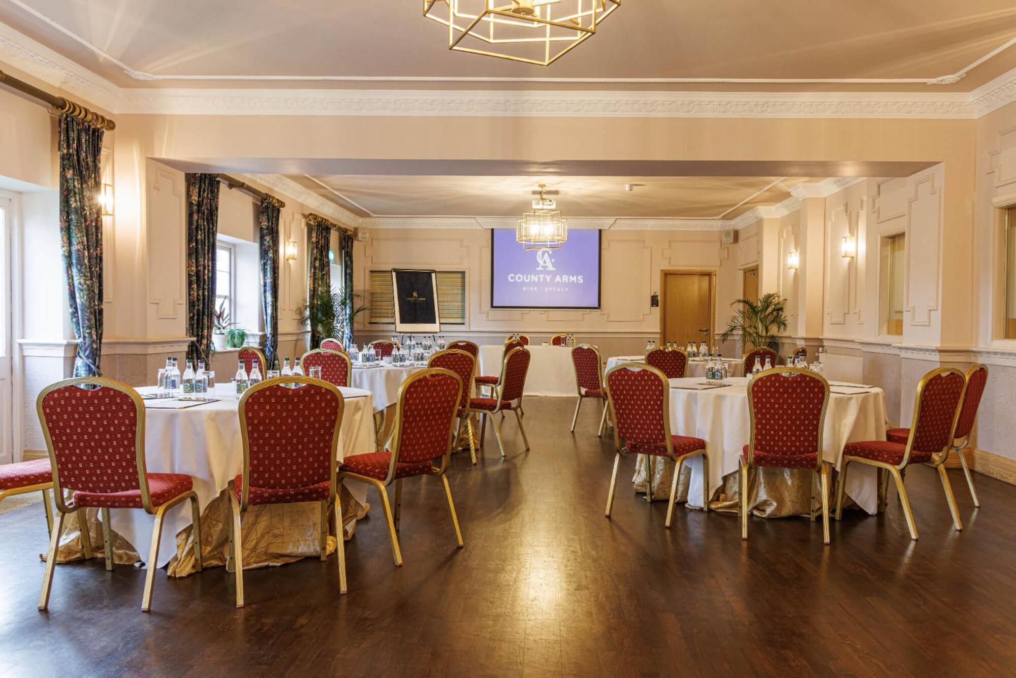 County Arms Birr Hotel Kültér fotó