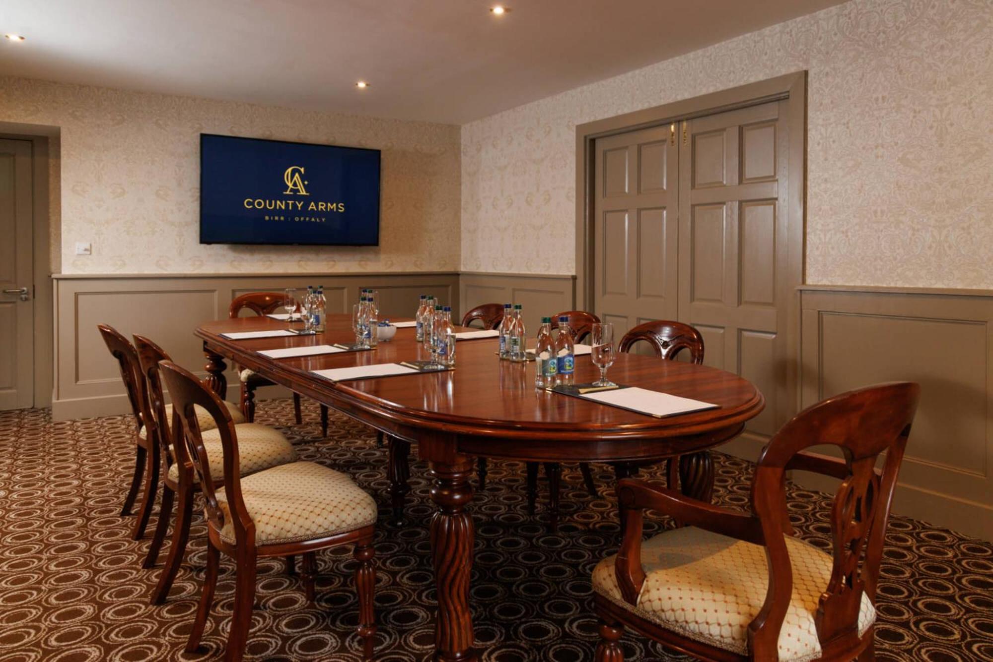 County Arms Birr Hotel Kültér fotó